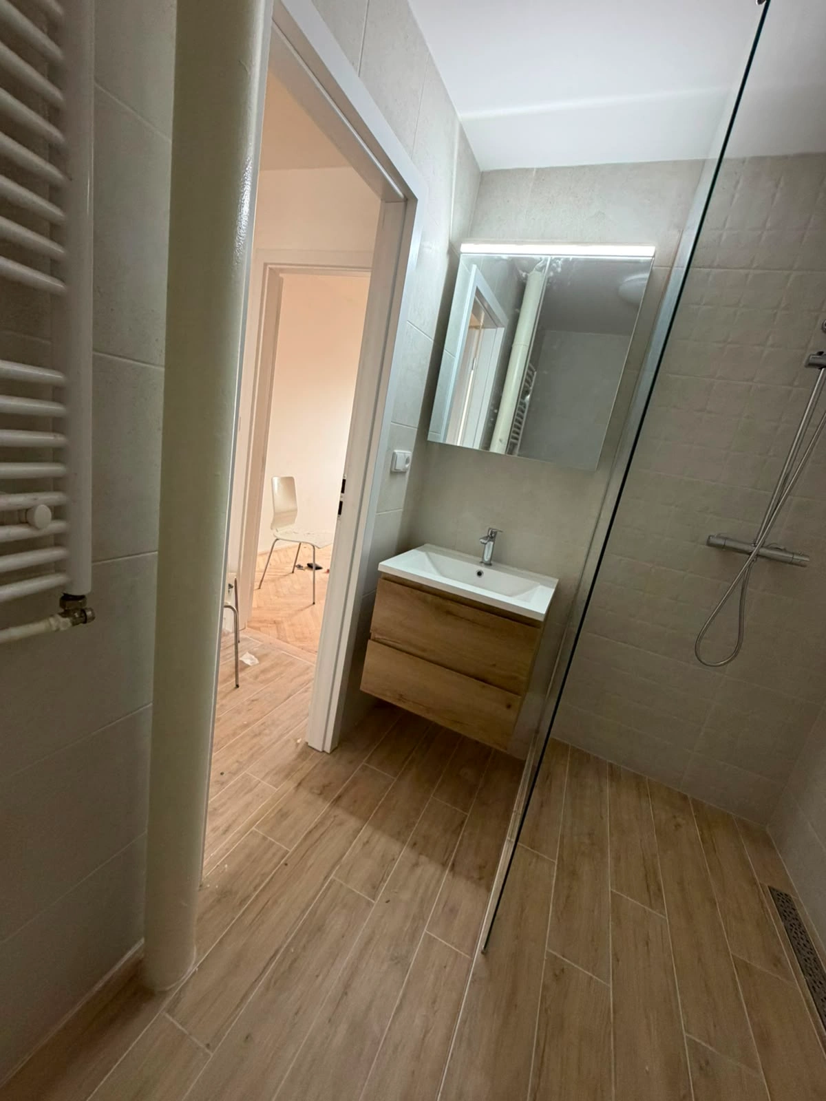 Rekonstrukce koupelny Ostrava – obklady a dlažba po dokončení